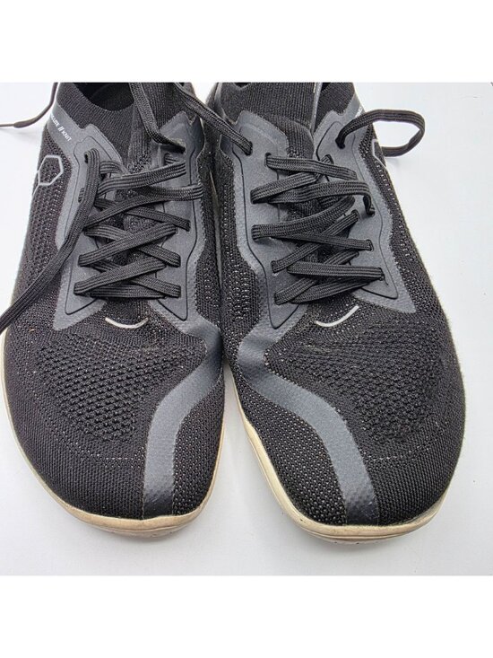 Vivobarefoot Primus Lite Knit Mens Size 10 Black Minimalist Shoes Running Casual main image 10